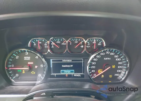 2017 Chevrolet Silverado 1500 1Lt z USA, uszkodzony, nr VIN 3GCUKREC3HG275680